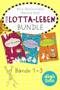 Mein Lotta-Leben Bundle. Bände 1-3 - Alice Pantermüller - E-Book