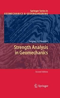 Strength Analysis in Geomechanics - Serguey A. Elsoufiev - E-Book