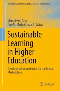 Sustainable Learning in Higher Education -  - E-Book