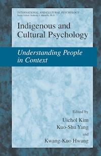 Indigenous and Cultural Psychology -  - E-Book