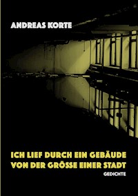 Ich lief durch ein Gebäude von der Größe einer Stadt - Andreas Korte - E-Book