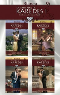 Pack La Casa Real de Karedes 1 - Varias Autoras - E-Book