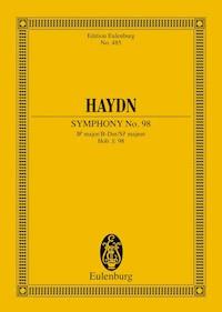 Symphony No. 98 Bb major - Joseph Haydn - E-Book
