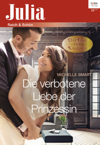 Die verbotene Liebe der Prinzessin - Michelle Smart - E-Book