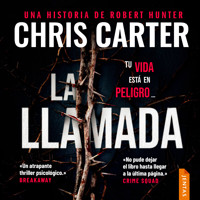 La llamada - Chris Carter - Hörbuch