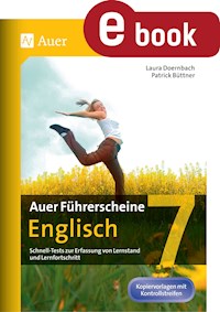 Auer Führerscheine Englisch Klasse 7 - Patrick Büttner - E-Book
