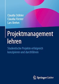 Projektmanagement lehren - Claudia Stöhler - E-Book