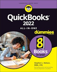 QuickBooks 2022 All-in-One For Dummies - Stephen L. Nelson - E-Book