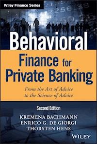 Behavioral Finance for Private Banking - Kremena K. Bachmann - E-Book