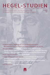Hegel-Studien Band 55 -  - E-Book