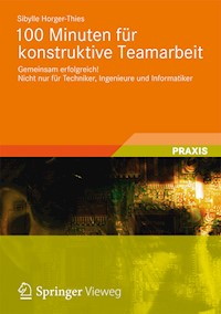 100 Minuten für konstruktive Teamarbeit - Sibylle Horger-Thies - E-Book