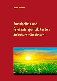 Sozialpolitik und Psychiatriepolitik Kanton Solothurn - Solothurn - Thomas Zumstein - E-Book