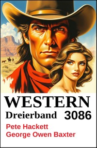 Western Dreierband 3086 - Pete Hackett - E-Book