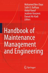 Handbook of Maintenance Management and Engineering - - E-Book