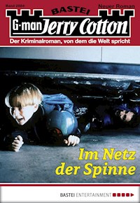 Jerry Cotton 2884 - Jerry Cotton - E-Book