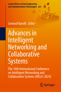 Advances in Intelligent Networking and Collaborative Systems -  - E-Book