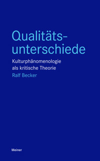 Qualitätsunterschiede - Ralf Becker - E-Book