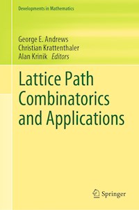 Lattice Path Combinatorics and Applications -  - E-Book