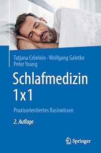 Schlafmedizin 1x1 - Tatjana Crönlein - E-Book