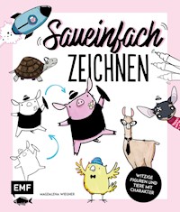 Saueinfach zeichnen - Magdalena Wiegner - E-Book