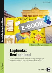 Lapbooks: Deutschland - 3./4. Klasse - Klara Kirschbaum - E-Book