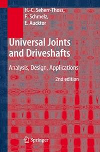 Universal Joints and Driveshafts - Hans-Christoph Seherr-Thoss - E-Book