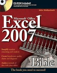 Excel 2007 Bible - John Walkenbach - E-Book