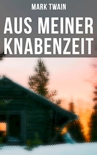 Aus meiner Knabenzeit - Mark Twain - E-Book
