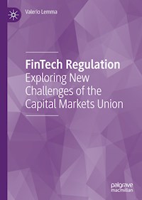 FinTech Regulation - Valerio Lemma - E-Book