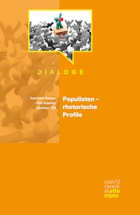 Populisten – rhetorische Profile -  - E-Book