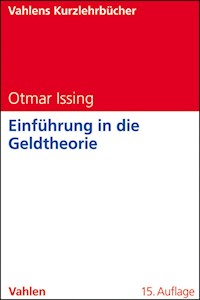 Einführung in die Geldtheorie - Otmar Issing - E-Book