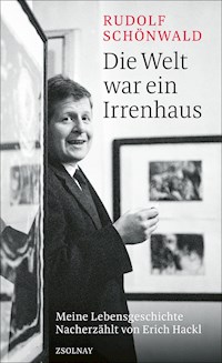 Die Welt war ein Irrenhaus - Rudolf Schönwald - E-Book