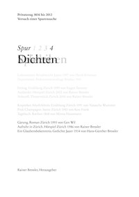 Spur 4 Dichten -  - E-Book