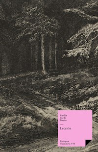 Lección - Emilia Pardo Bazán - E-Book