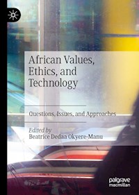 African Values, Ethics, and Technology -  - E-Book