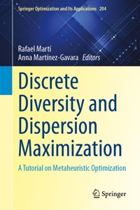 Discrete Diversity and Dispersion Maximization -  - E-Book