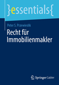 Recht für Immobilienmakler - Peter S. Przewieslik - E-Book