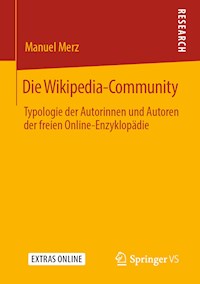 Die Wikipedia-Community - Manuel Merz - E-Book