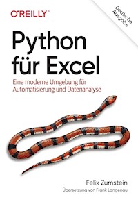 Python für Excel - Felix Zumstein - E-Book