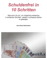 Schuldenfrei in 10 Schritten - Anne Hammann - E-Book
