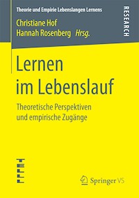 Lernen im Lebenslauf -  - E-Book
