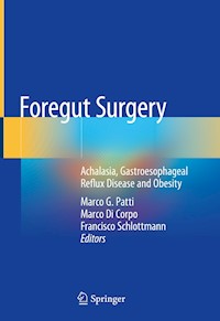 Foregut Surgery -  - E-Book