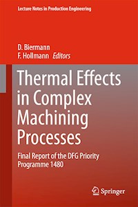 Thermal Effects in Complex Machining Processes -  - E-Book