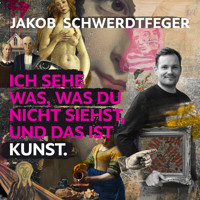 Ich sehe was, was du nicht siehst, und das ist Kunst - Jakob Schwerdtfeger - Hörbuch