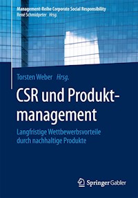 CSR und Produktmanagement -  - E-Book