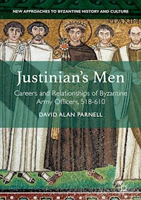 Justinian's Men - David Alan Parnell - E-Book