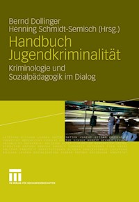 Handbuch Jugendkriminalität -  - E-Book