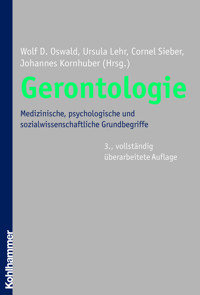 Gerontologie -  - E-Book