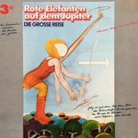 03: Rote Elefanten auf dem Jupiter - Alfred Krink - Hörbuch