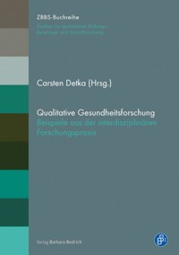 Qualitative Gesundheitsforschung -  - E-Book